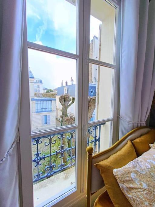 Apartament Au Petit Trianon Bleu Wersal Zewnętrze zdjęcie