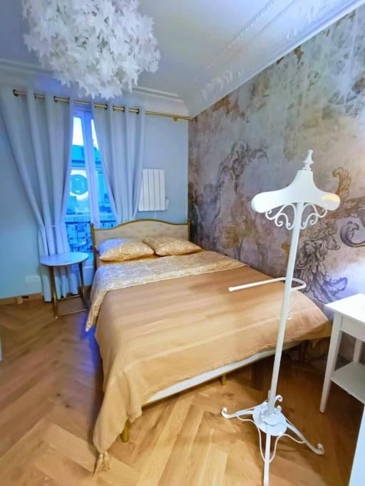 Apartament Au Petit Trianon Bleu Wersal Zewnętrze zdjęcie