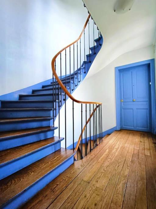 Apartament Au Petit Trianon Bleu Wersal Zewnętrze zdjęcie