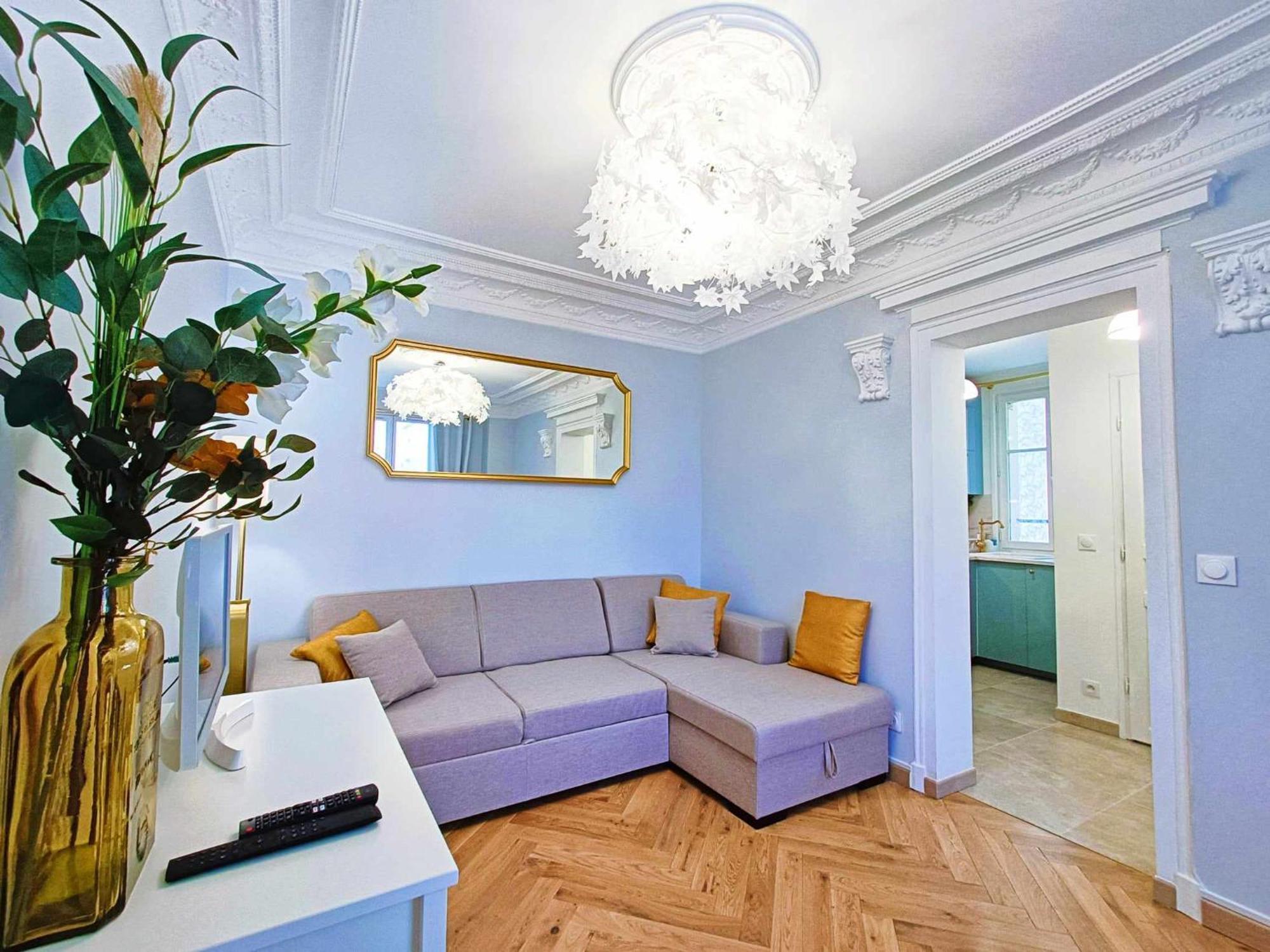 Apartament Au Petit Trianon Bleu Wersal Zewnętrze zdjęcie