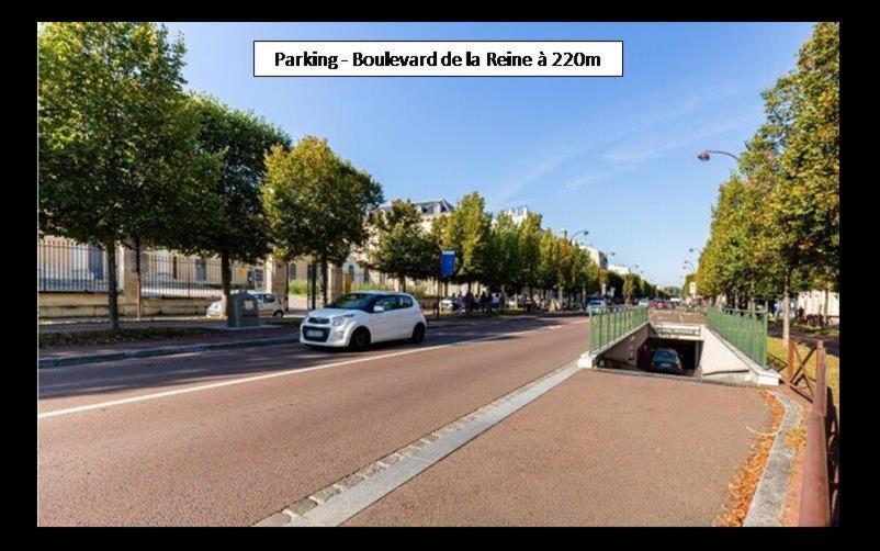Apartament Au Petit Trianon Bleu Wersal Zewnętrze zdjęcie