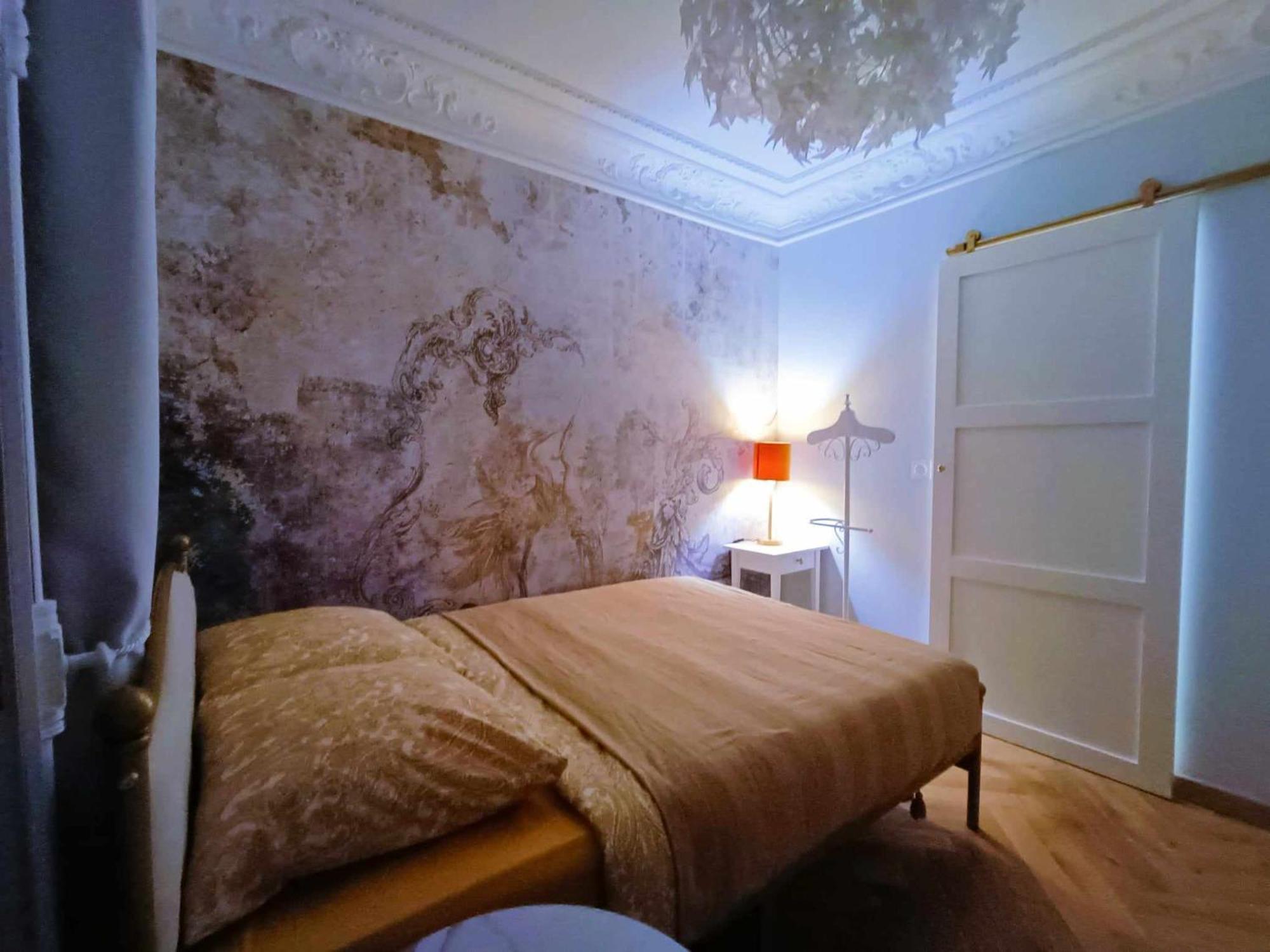 Apartament Au Petit Trianon Bleu Wersal Zewnętrze zdjęcie