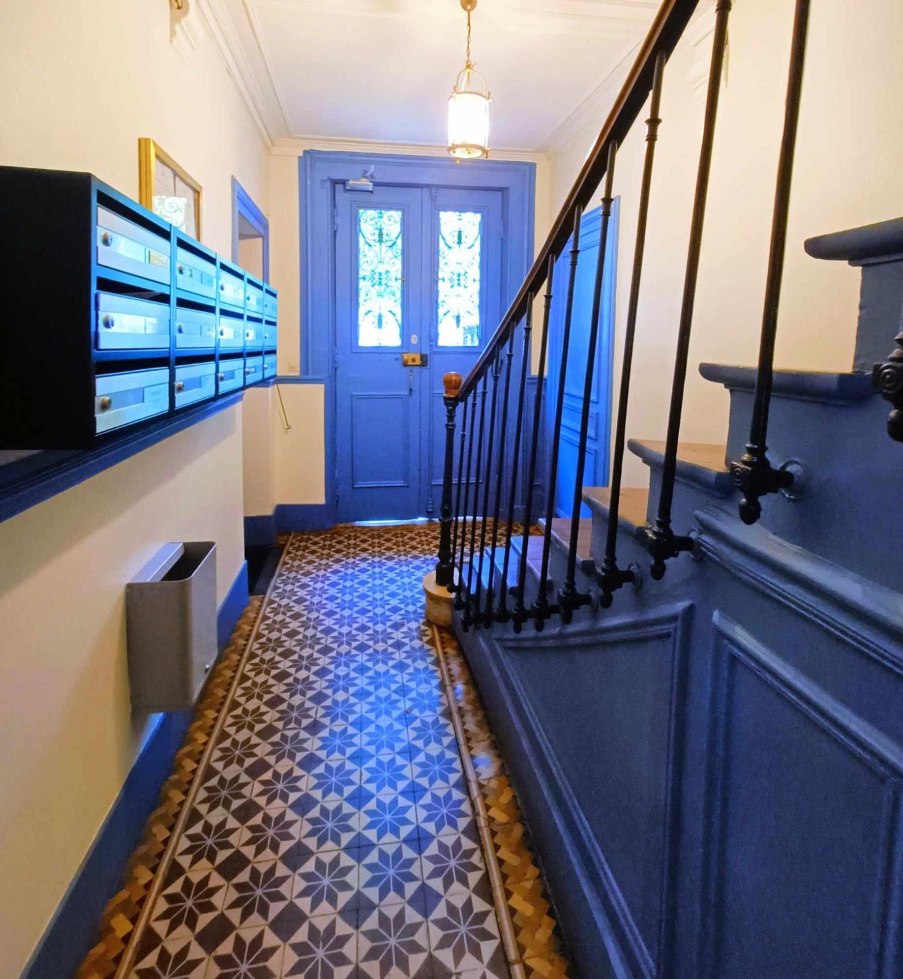 Apartament Au Petit Trianon Bleu Wersal Zewnętrze zdjęcie