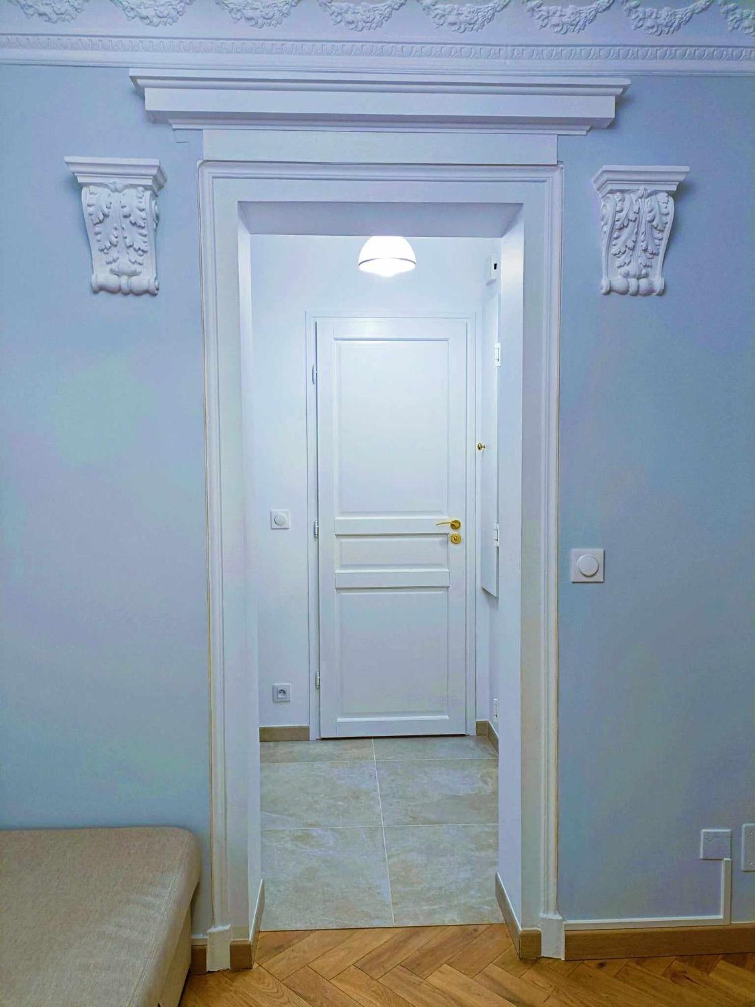 Apartament Au Petit Trianon Bleu Wersal Zewnętrze zdjęcie