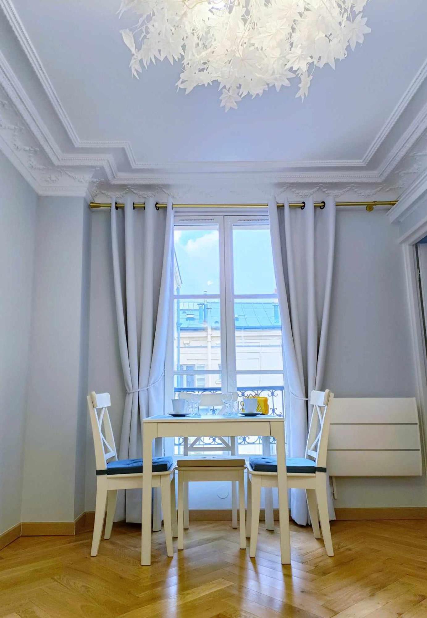 Apartament Au Petit Trianon Bleu Wersal Zewnętrze zdjęcie