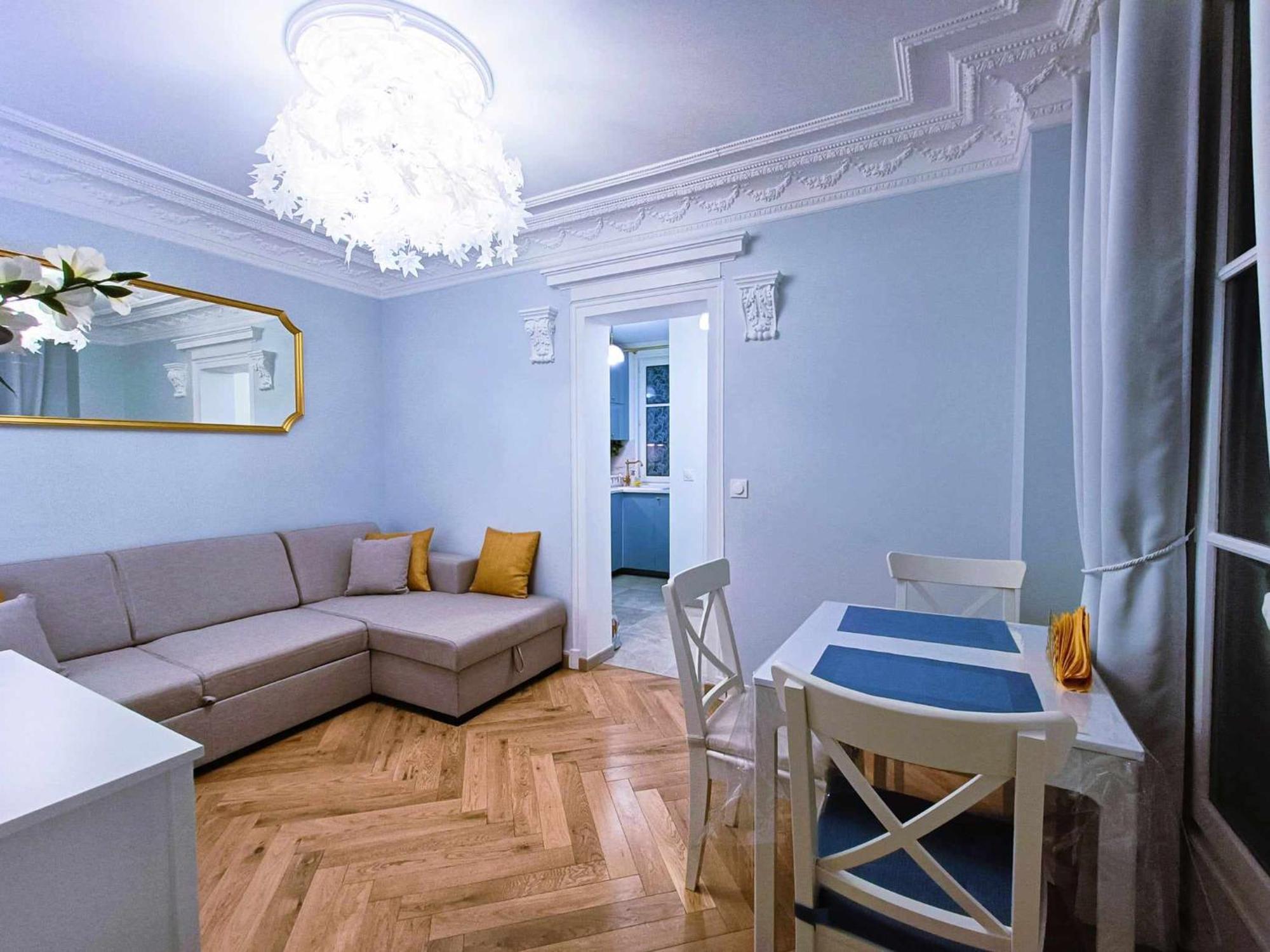 Apartament Au Petit Trianon Bleu Wersal Zewnętrze zdjęcie