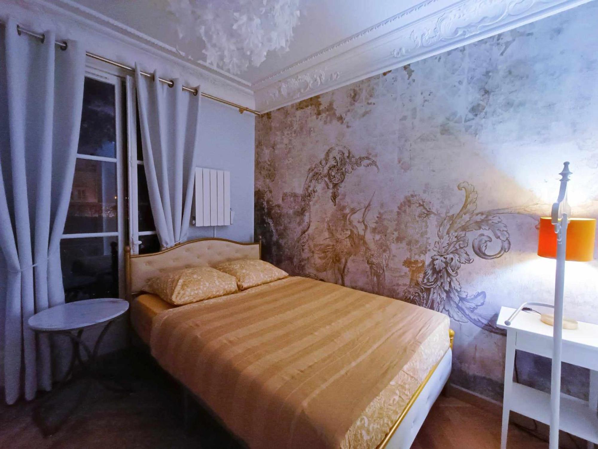 Apartament Au Petit Trianon Bleu Wersal Zewnętrze zdjęcie