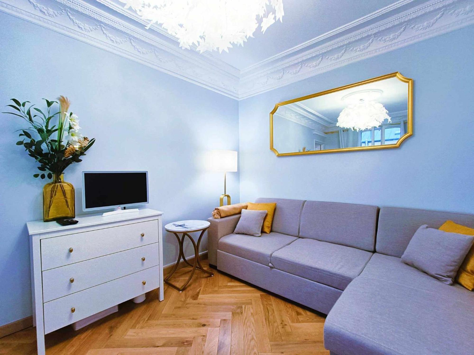 Apartament Au Petit Trianon Bleu Wersal Zewnętrze zdjęcie