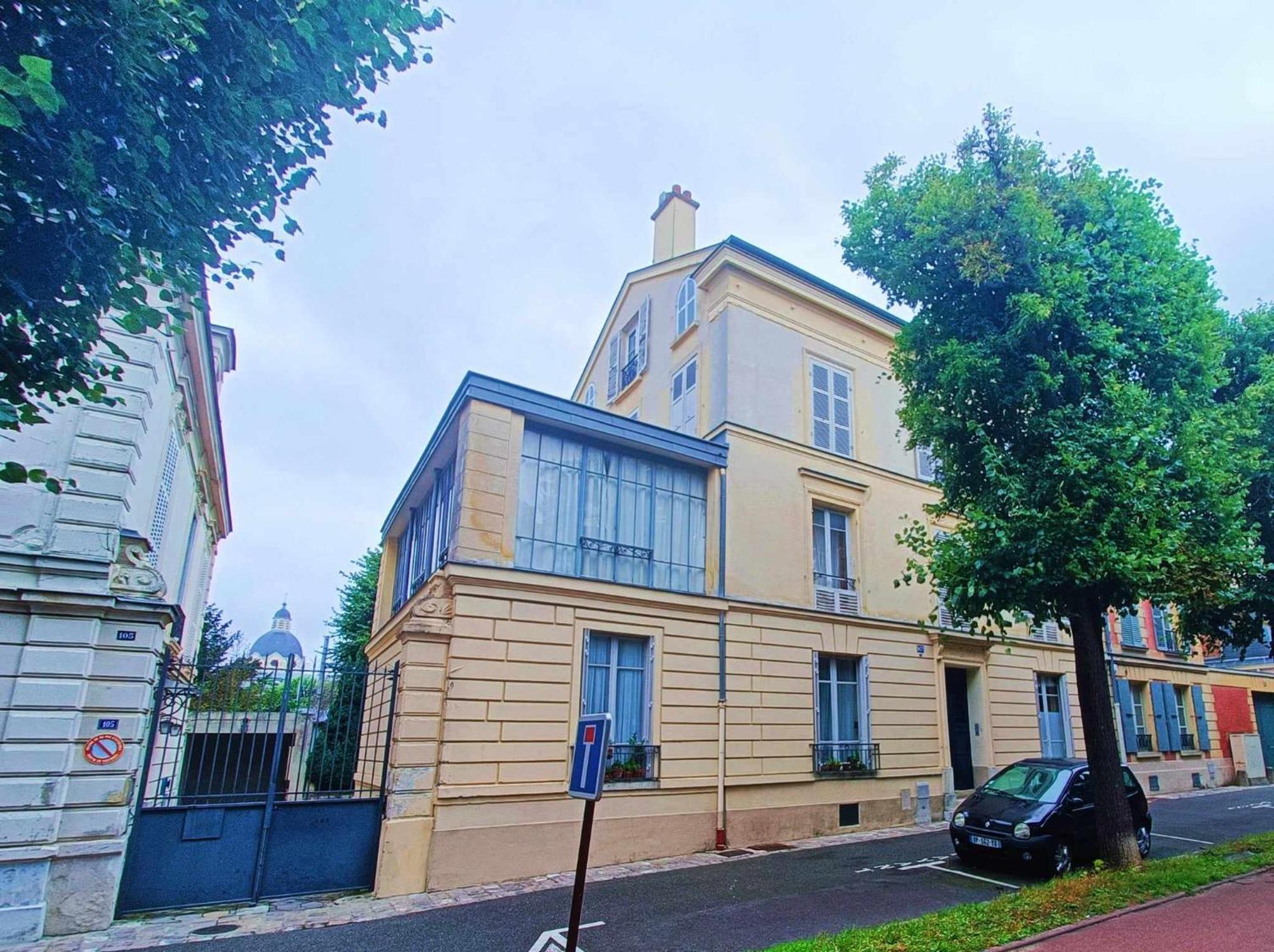 Apartament Au Petit Trianon Bleu Wersal Zewnętrze zdjęcie